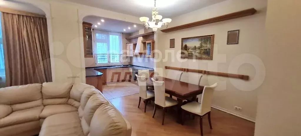 4-к. квартира, 160 м, 9/17 эт. - Фото 1