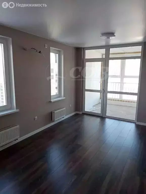 1-комнатная квартира: Дударева, улица Сергея Джанбровского, 4 (42.2 м) - Фото 0