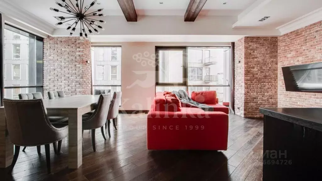 3-к кв. Москва Нижняя Красносельская ул., 35С49 (98.4 м) - Фото 1