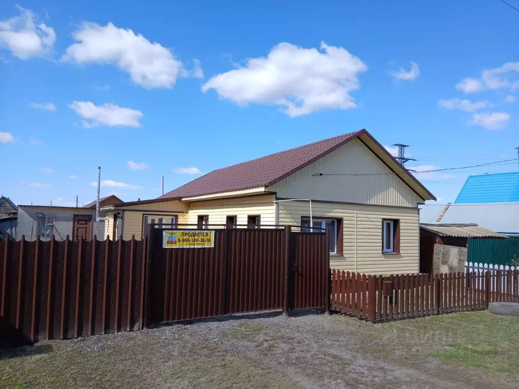 Дом в Омская область, Калачинск Пролетарская ул., 91 (66 м) - Фото 2