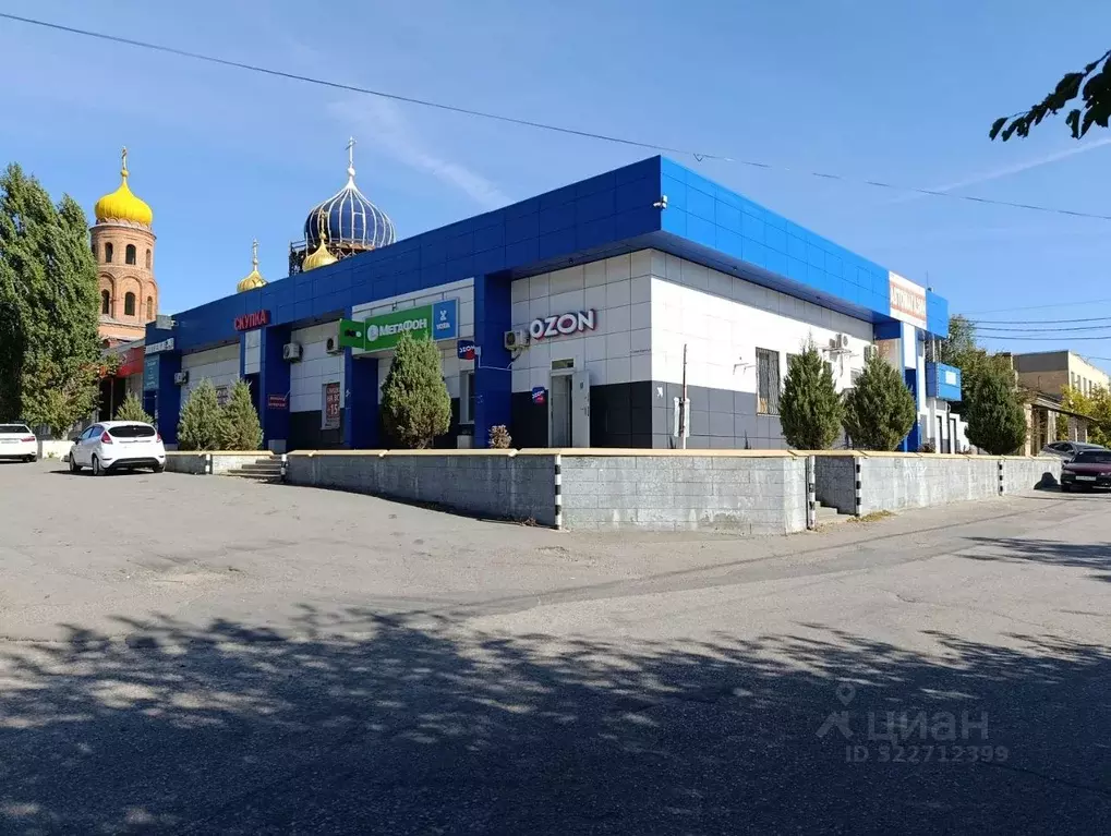 Торговая площадь в Волгоградская область, Городище рп ул. Павших ... - Фото 1