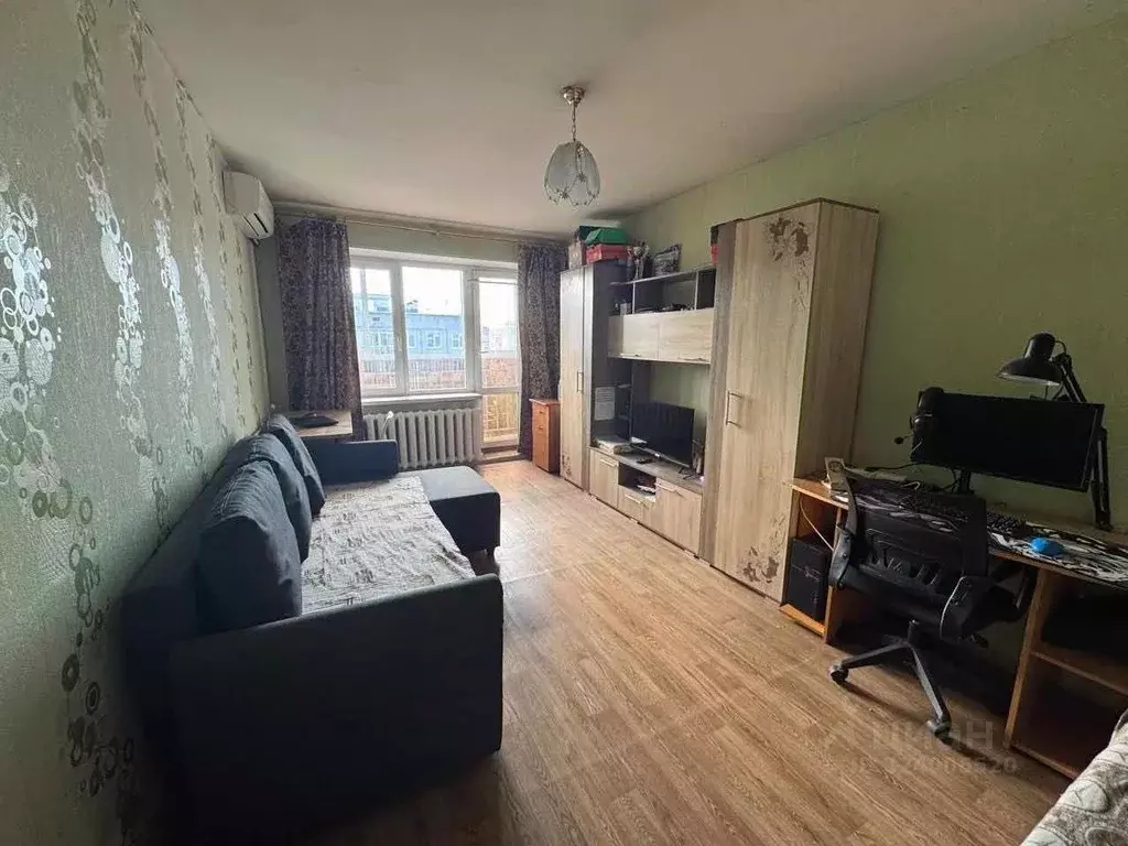 1-к кв. Саха (Якутия), Якутск ул. Чернышевского, 12 (37.0 м) - Фото 2