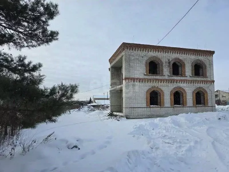 Дом в Амурская область, Благовещенский район, с. Игнатьево 19 (210 м) - Фото 1