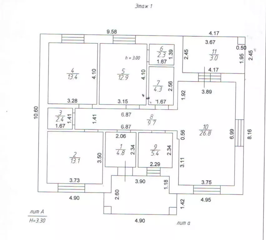 Дом в село Сокуры, коттеджный посёлок Новые Сокуры- 3, Восточная улица ... - Фото 1