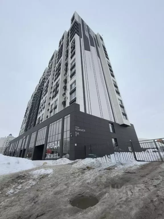 Офис в Пензенская область, Пенза ул. Лозицкой, 1А (85 м) - Фото 1