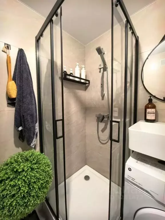 Студия Москва Грайвороновская ул., 4С1 (24.0 м) - Фото 2