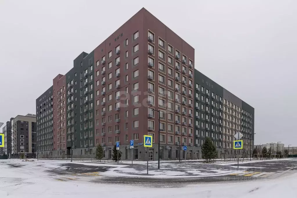 1-к кв. Тюменская область, Тюмень ул. Республики, 204к12 (41.4 м) - Фото 1