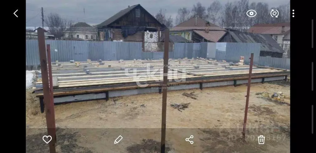 Участок в Нижегородская область, Семенов Октябрьская ул., 47 (605.0 ... - Фото 1