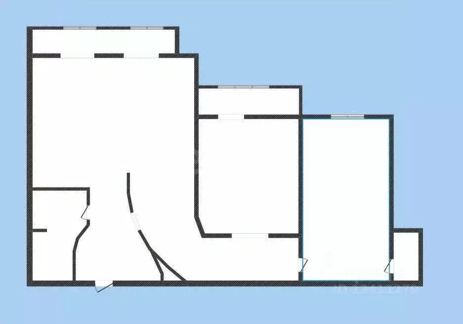 3-к кв. Белгородская область, Белгород Октябрьская ул., 63а (110.2 м) - Фото 0