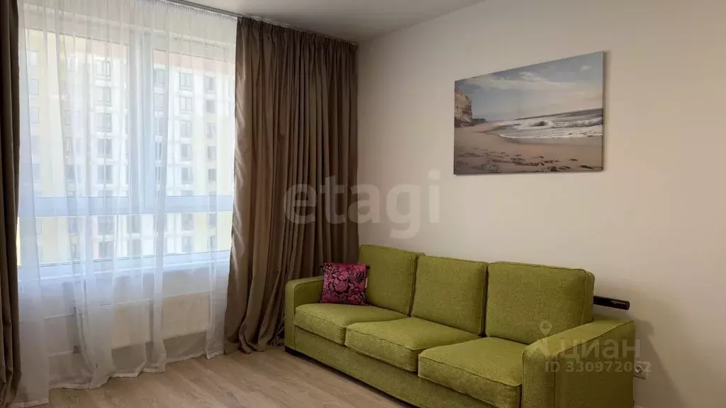 1-к кв. Московская область, Мытищи пер. 1-й Стрелковый, 5 (39.6 м) - Фото 2