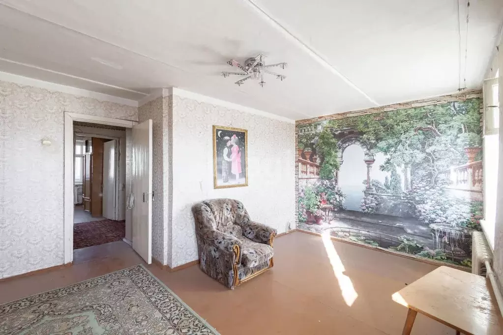 Квартира, 2 комнаты, 49.4 м - Фото 1