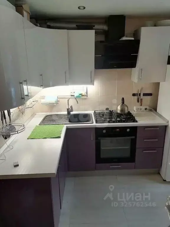 2-к кв. Коми, Ухта пос. Подгорный, ул. Подгорная, 8 (38.3 м) - Фото 1