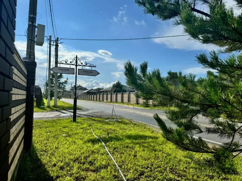 Участок в Татарстан, Казань ул. Заки Нури, 16 (6.0 сот.) - Фото 1