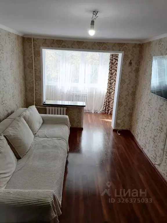 1-к кв. Северная Осетия, Владикавказ ул. Васо Абаева, 87/1 (48.0 м) - Фото 1