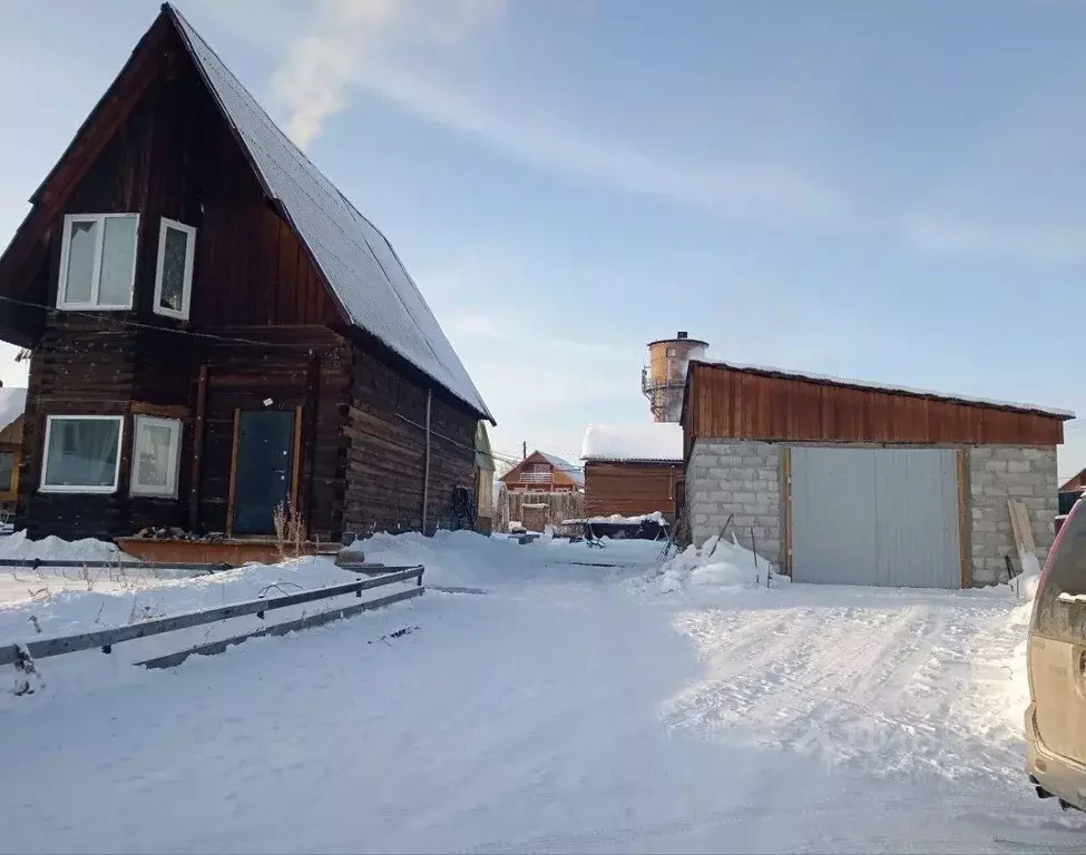 Дом в Иркутская область, Иркутский муниципальный округ, д. Куда ул. ... - Фото 1