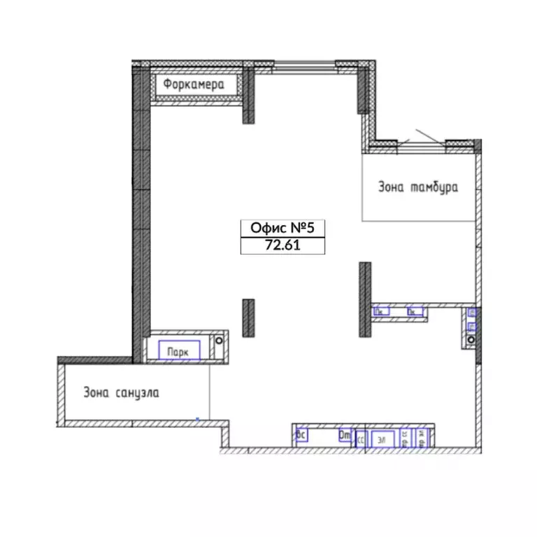 Помещение свободного назначения в Свердловская область, Екатеринбург ... - Фото 1