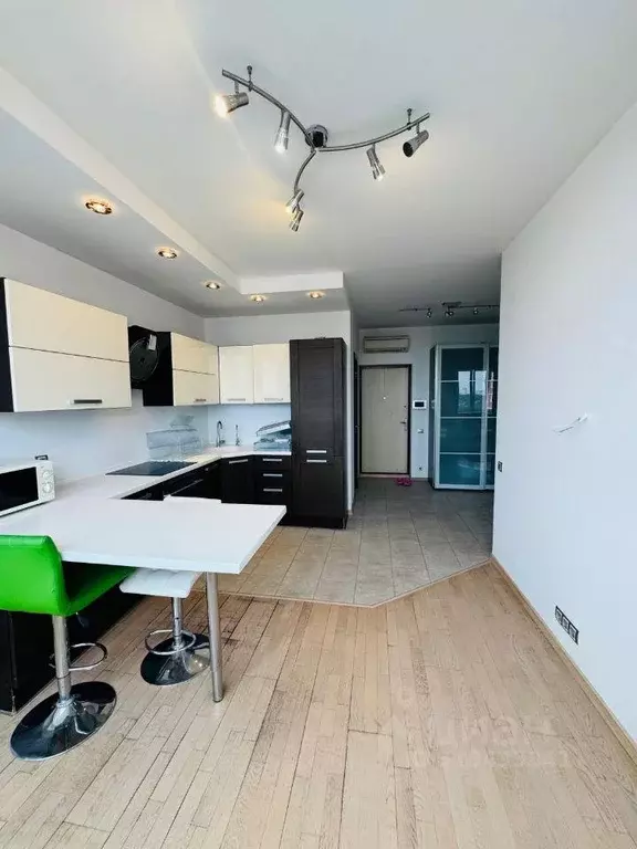 Квартира, 1 комната, 48.6 м - Фото 0
