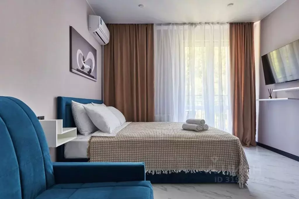 1-к кв. Краснодарский край, Сочи ул. Искры, 88к3 (31.0 м) - Фото 1