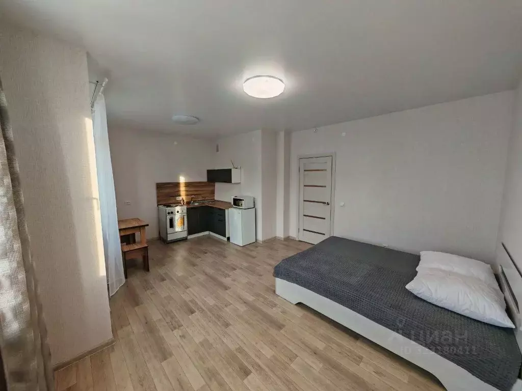 Студия Новосибирская область, Новосибирск ул. Бородина, 54 (31.0 м) - Фото 2