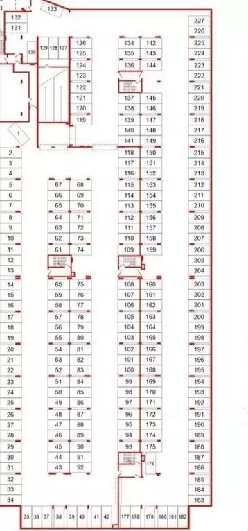 Гараж в Санкт-Петербург аллея Арцеуловская, 19 (13 м) - Фото 2