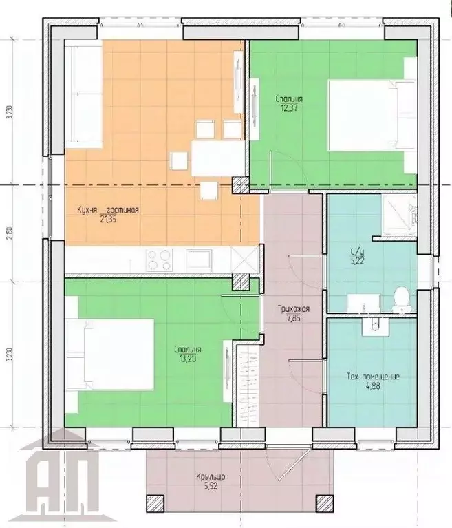 Дом в Тверская область, Калининский муниципальный округ, с. Бурашево ... - Фото 2