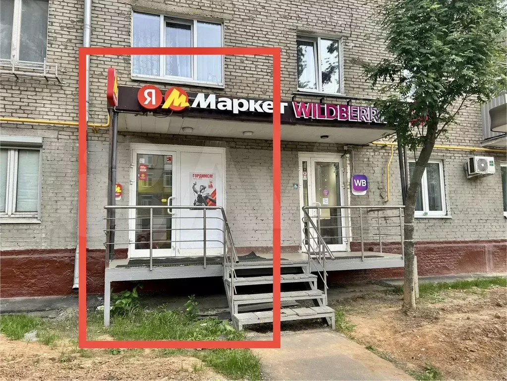 Сдаю Помещение 38 м 1-я лин рядом Метро Проходное - Фото 1