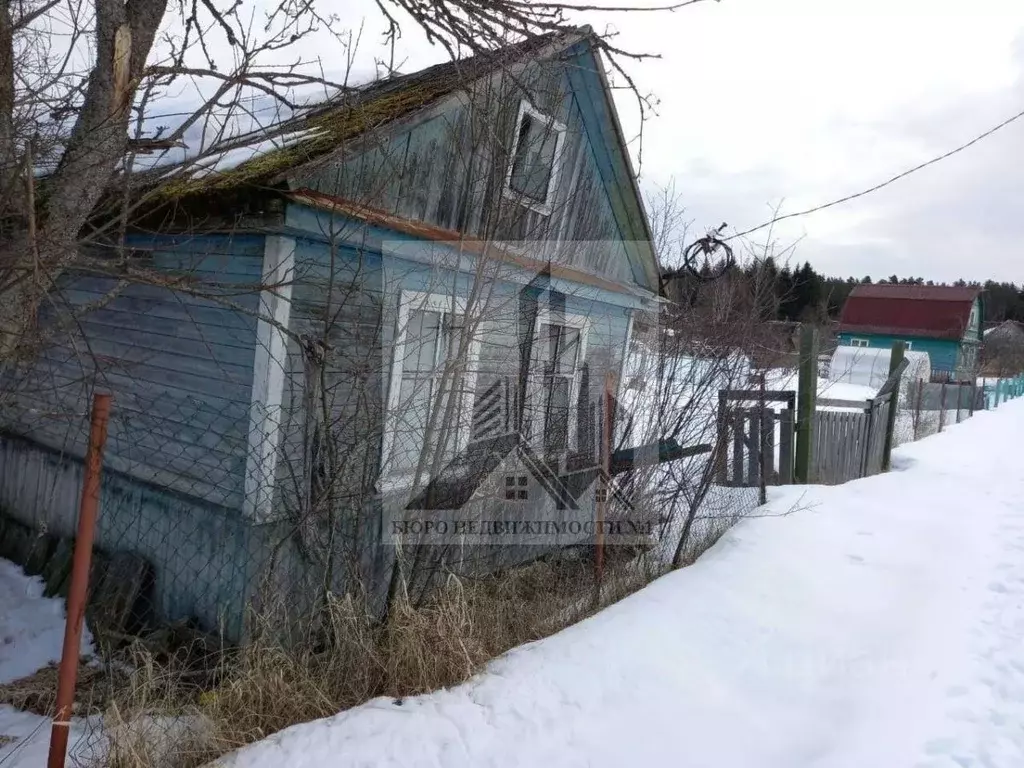 Дом в Ленинградская область, Тихвинское городское поселение, Лесное ... - Фото 1