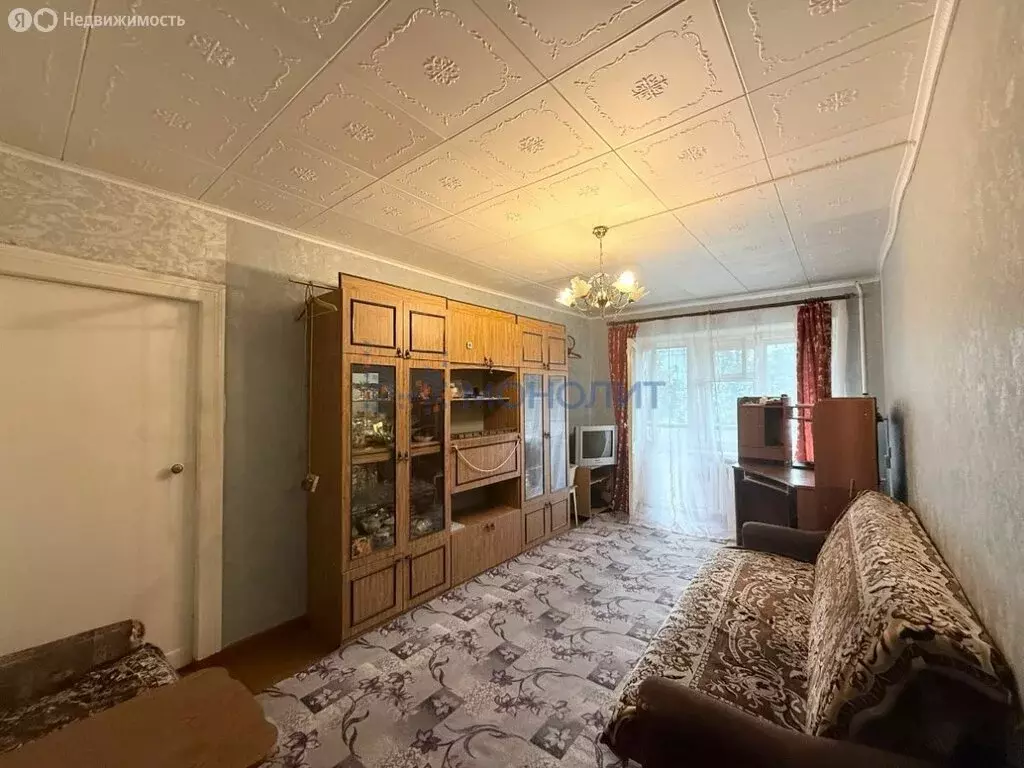 2-комнатная квартира: Балахна, проспект Дзержинского, 52 (44.4 м) - Фото 2