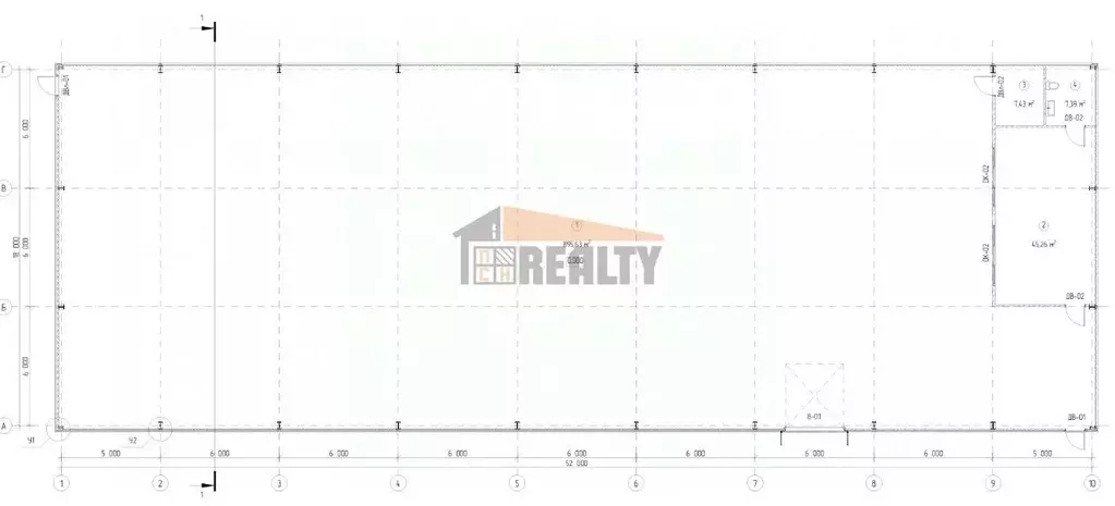 Склад в Московская область, Солнечногорск городской округ, д. ... - Фото 2