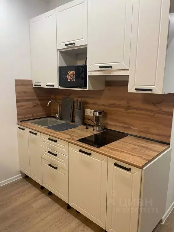 Студия Москва 2-й Нагатинский проезд, 2/3 (20.0 м) - Фото 2