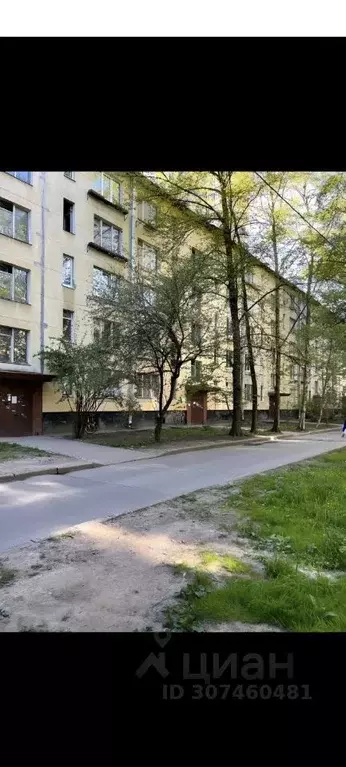 4-к кв. Санкт-Петербург ул. Лени Голикова, 26 (49.0 м) - Фото 1