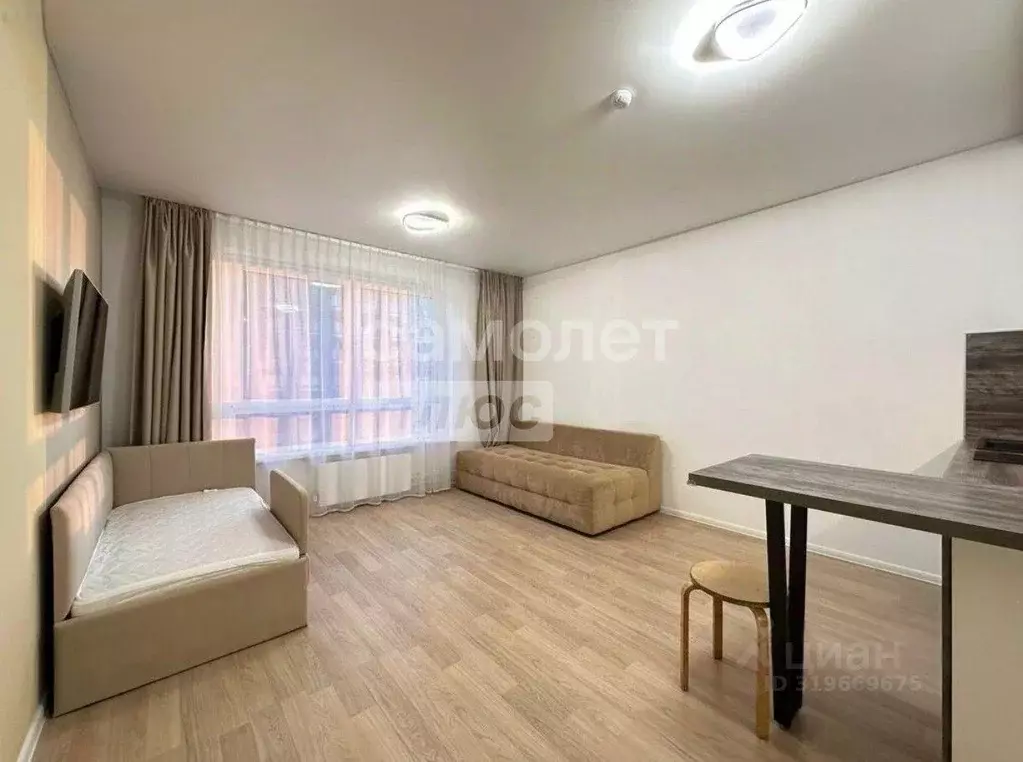 Квартира, студия, 26.9 м - Фото 0