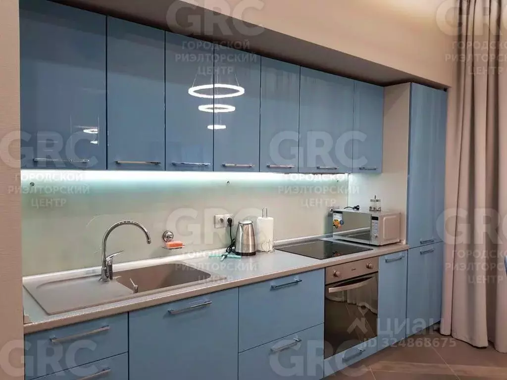 1-к кв. Краснодарский край, Сочи Адлер жилрайон, ул. Белорусская, 20 ... - Фото 2