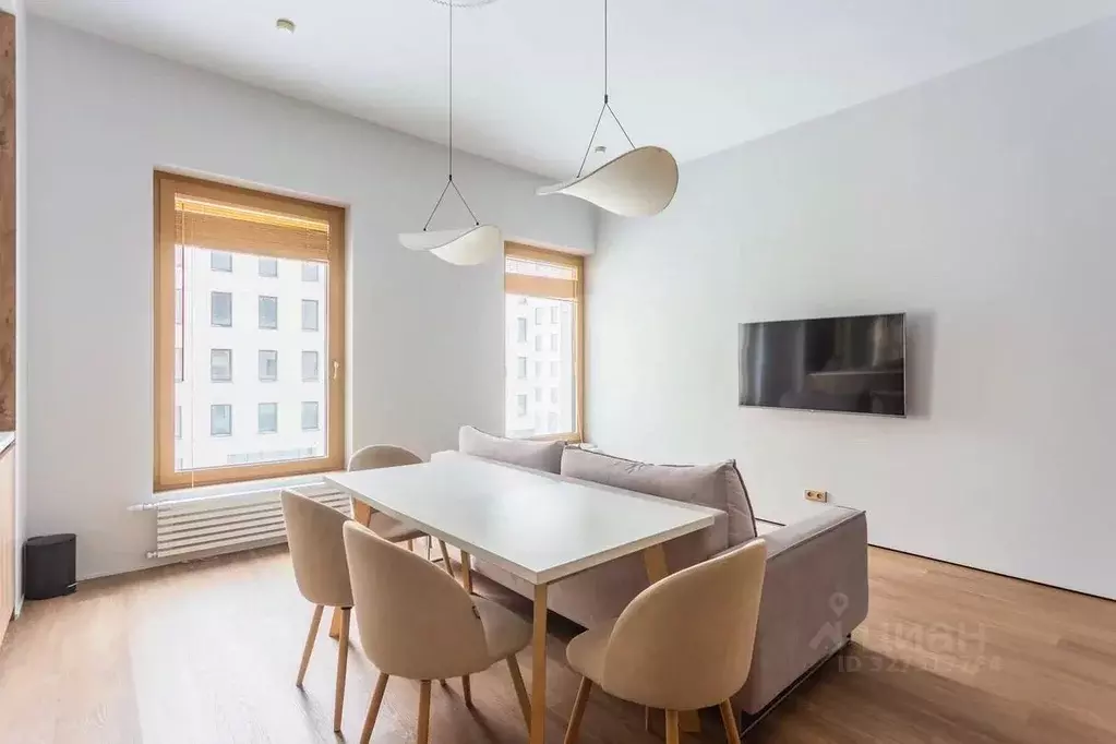 2-к кв. Москва Серебрянический пер., 8 (66.0 м) - Фото 1