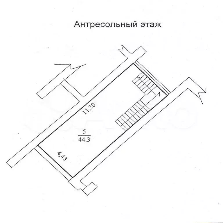 Помещение свободного назначения, 100 м - Фото 1