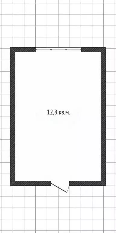 Комната Белгородская область, Белгород Степная ул., 2 (12.8 м) - Фото 2