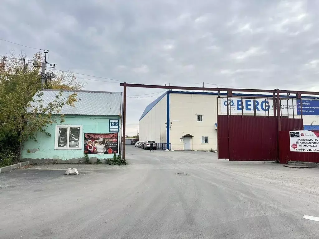 Склад в Новосибирская область, Новосибирск Автогенная ул., 136к6 (30 ... - Фото 2