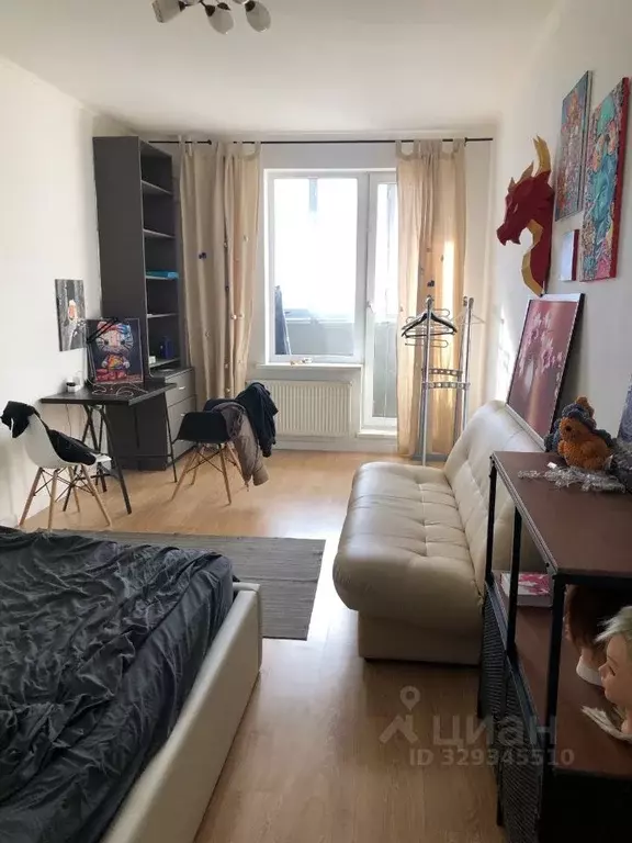 Студия Санкт-Петербург Туристская ул., 15к2 (30.8 м) - Фото 1