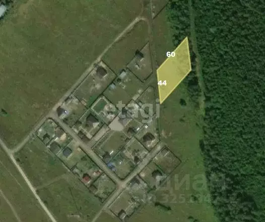 Участок в Московская область, Рузский муниципальный округ, д. Макеиха  ... - Фото 1