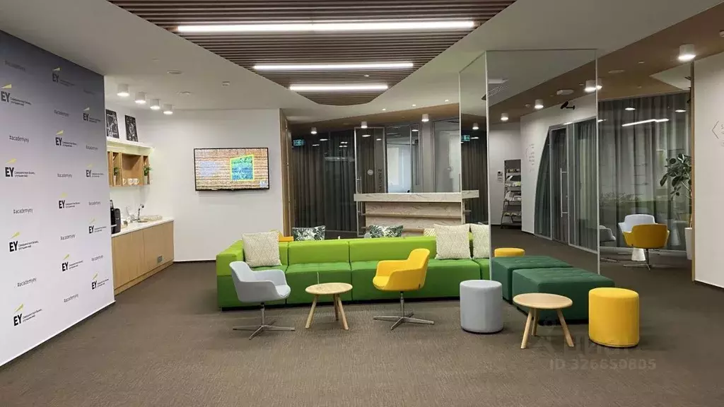 Офис в Москва Павелецкая пл., 2С2 (624 м) - Фото 2