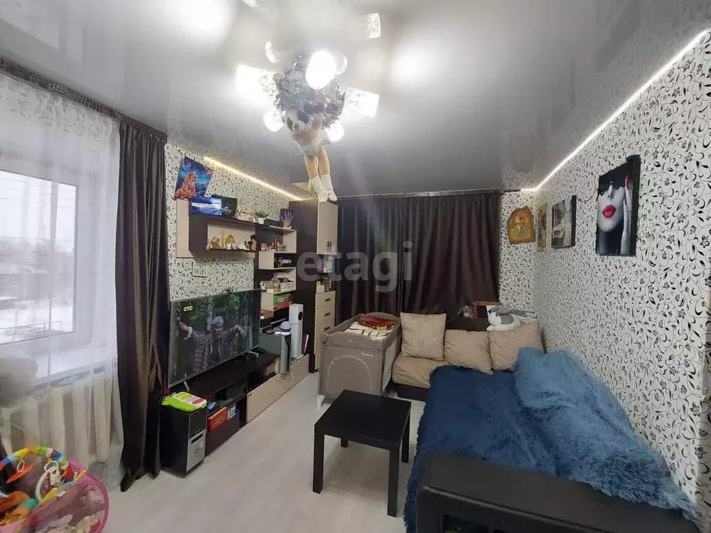 Квартира, 1 комната, 30.5 м - Фото 0