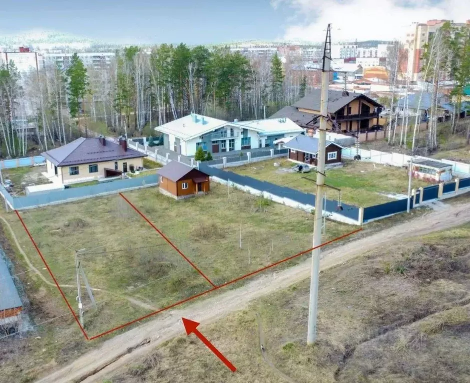 Участок в Челябинская область, Миасс ул. Мечникова, 51 (8.0 сот.) - Фото 2