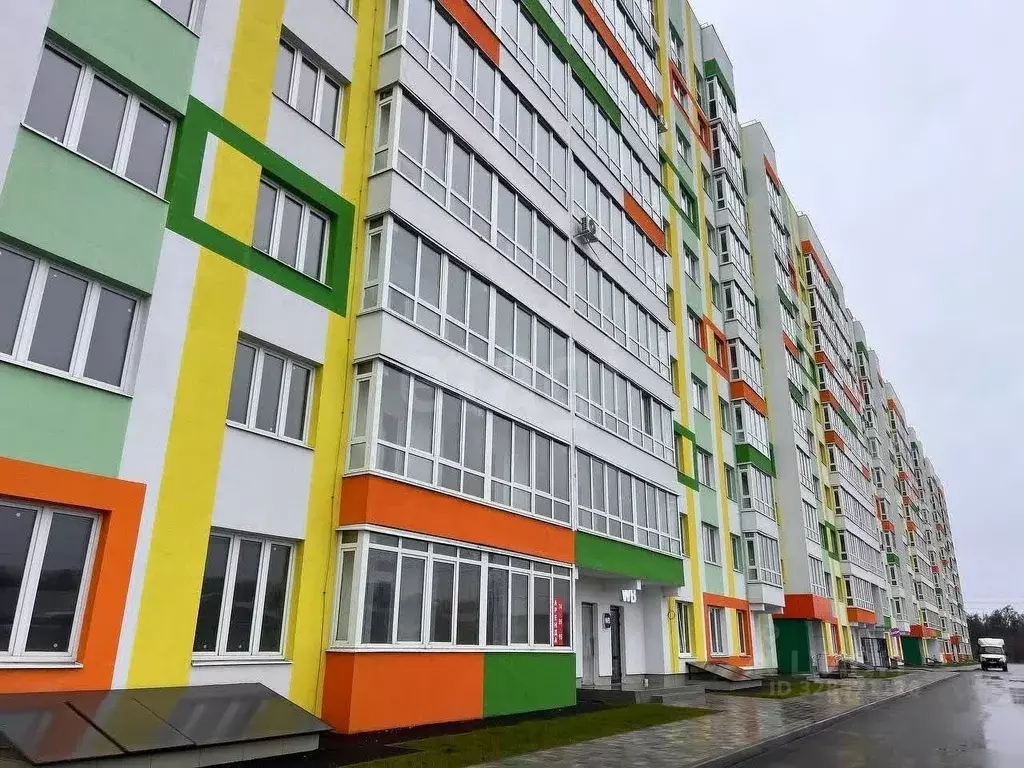 Студия Курская область, Курск ул. Энгельса, 158к2 (28.1 м) - Фото 1