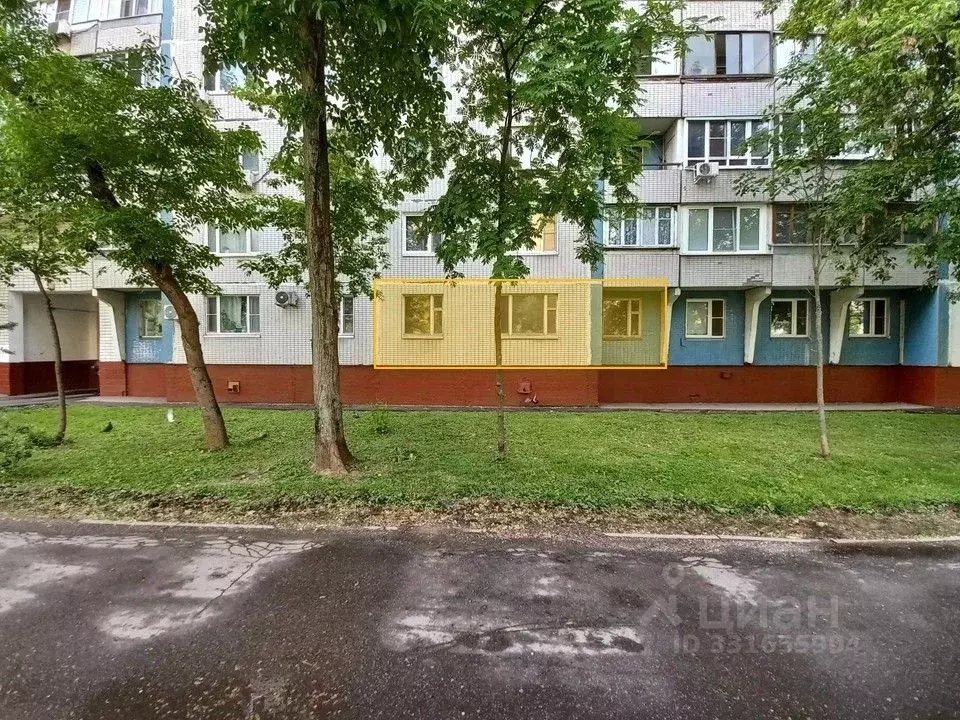 2-к кв. Москва проезд Якушкина, 1 (52.6 м) - Фото 2