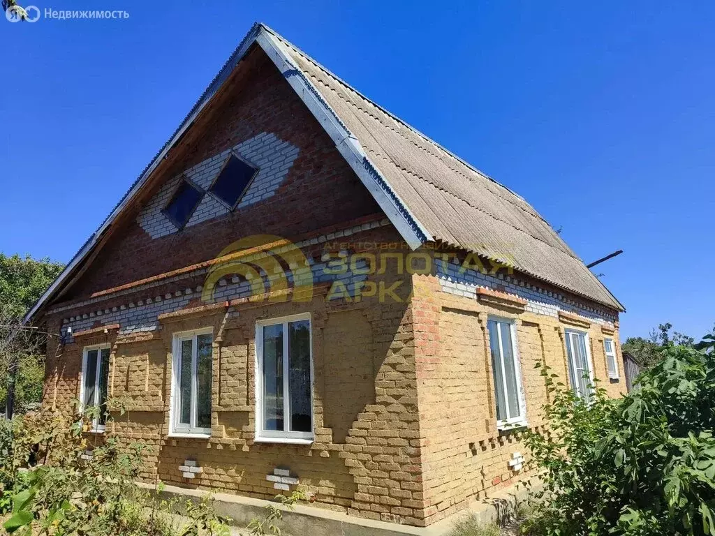 Дом в посёлок Таманский, Солнечная улица (70 м) - Фото 2