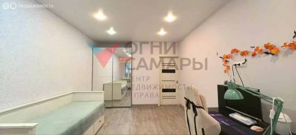 2-комнатная квартира: Самара, Московское шоссе, 45 (74.7 м) - Фото 1