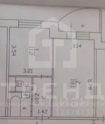 1-к кв. Ленинградская область, Всеволожск Александровская ул., 79к2 ... - Фото 1