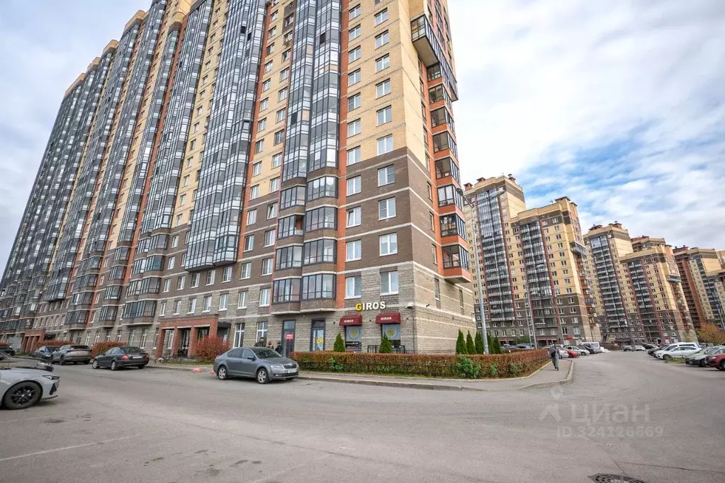 Помещение свободного назначения в Санкт-Петербург пос. Парголово, ... - Фото 2