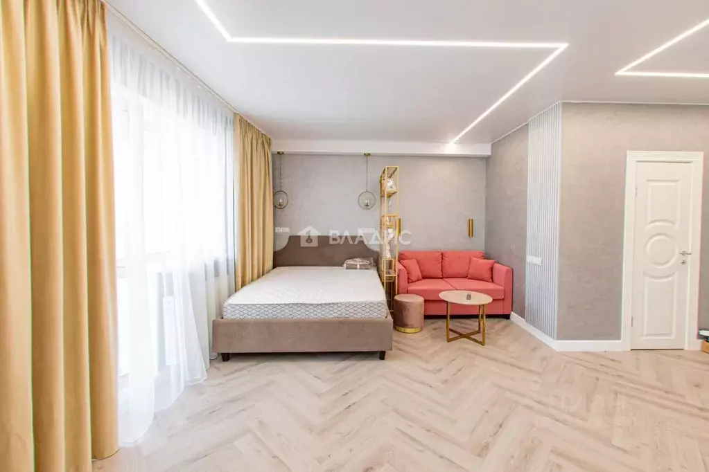 Студия Владимирская область, Владимир Офицерская ул., 1Ак3 (37.0 м) - Фото 2