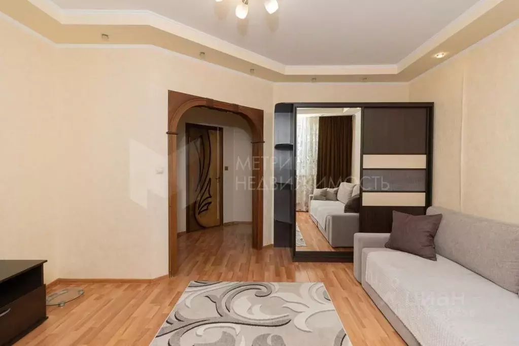 2-к кв. Тюменская область, Тюмень ул. Станислава Карнацевича, 1к1 ... - Фото 1